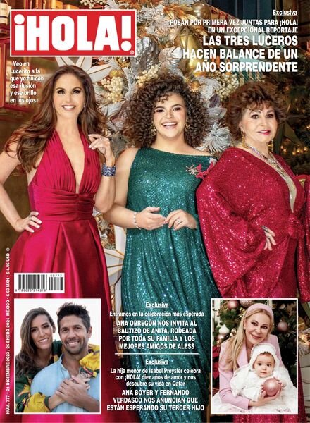 Hola! Mexico – 11 Enero 2024 Cover