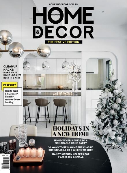 Home & Decor – December 2023 Cover
