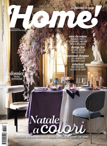 Home! – Dicembre 2023 – Gennaio 2024 Cover