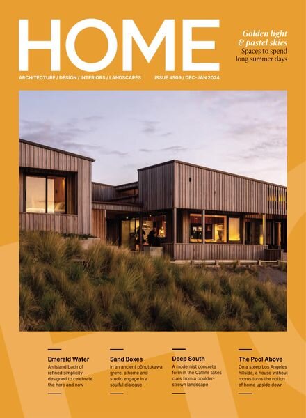Home New Zealand – December 2023 – January 2024 Cover