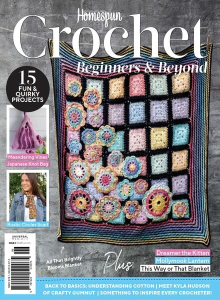 Homespun Crochet – December 2023 Cover