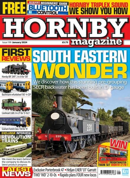 Hornby Magazine – January 2024 Cover