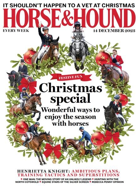 Horse & Hound – 14 December 2023 Cover