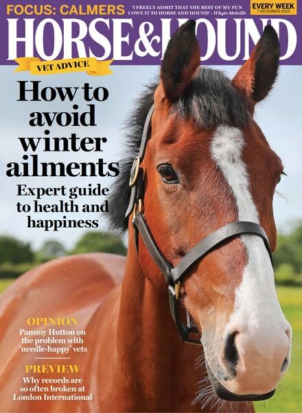 Horse & Hound – 7 December 2023 Cover