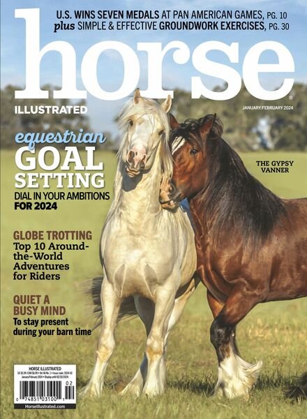 Horse Illustrated – January-February 2024 Cover