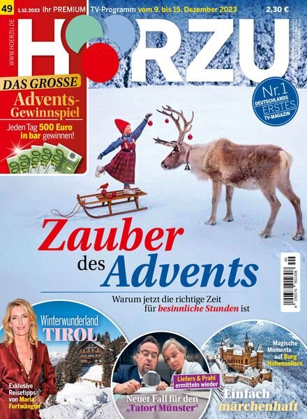 Horzu – 1 Dezember 2023 Cover