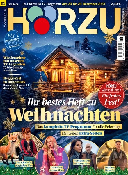 Horzu – 15 Dezember 2023 Cover