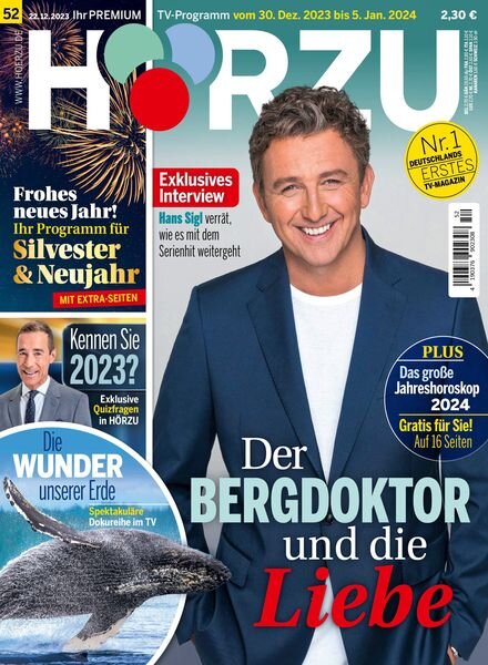 Horzu – 22 Dezember 2023 Cover