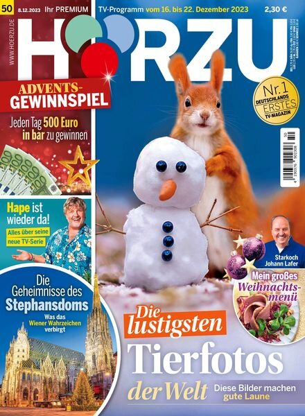 Horzu – 8 Dezember 2023 Cover