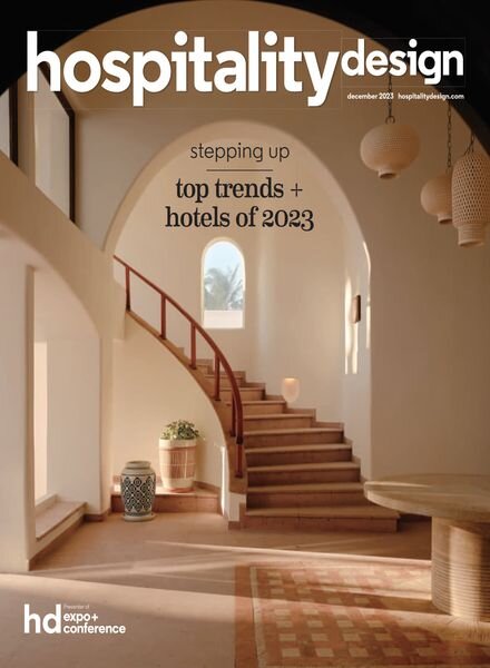 Hospitality Design – December 2023 Cover