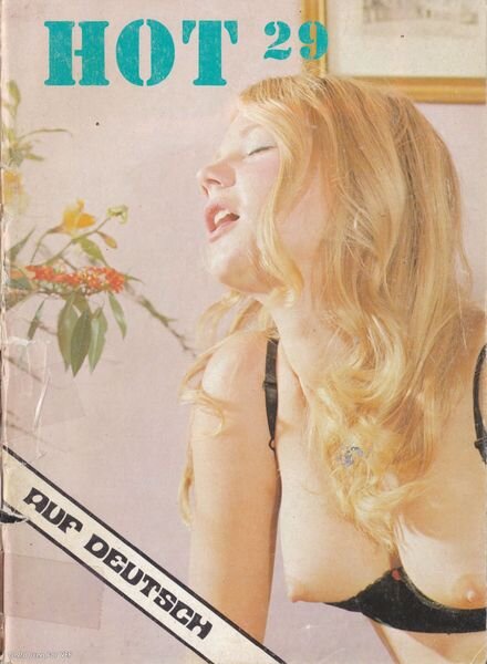 Hot – N 29 1970 Cover