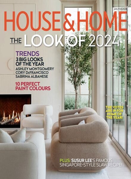 House & Home – January-February 2024 Cover