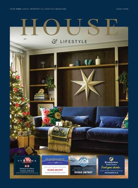 House & Lifestyle – December 2023 Cover