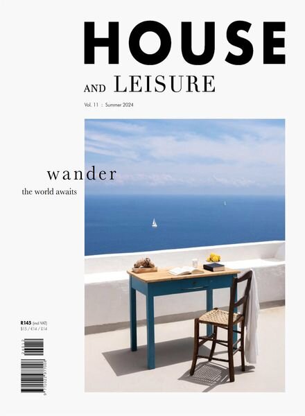 House and Leisure – Summer 2024 Cover