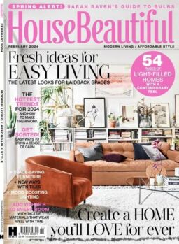 House Beautiful UK – February 2024