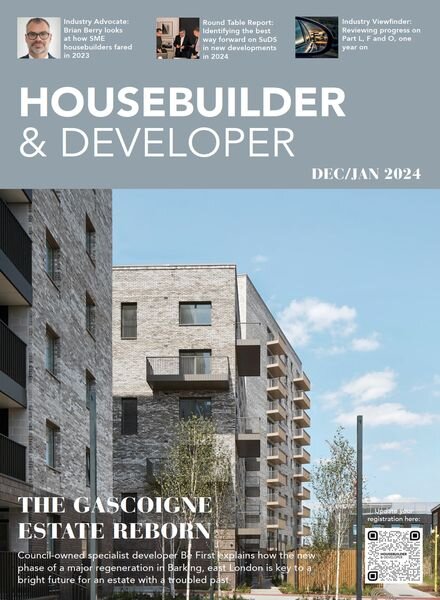Housebuilder & Developer HbD – December 2023-January 2024 Cover