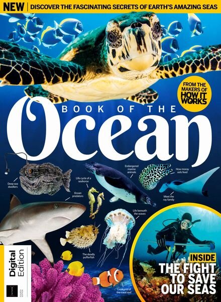 How It Works Book of Oceans – 4th Edition – 21 December 2023 Cover