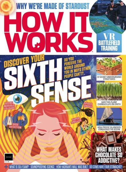 How It Works – Issue 185 – December 2023 Cover