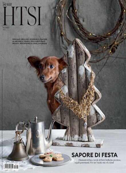 How to Spend It – Dicembre 2023 Cover