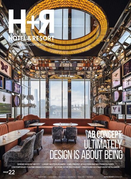 H+R Hotel & Resort Trendsetting Hospitality Design – Issue 22 2023 Cover