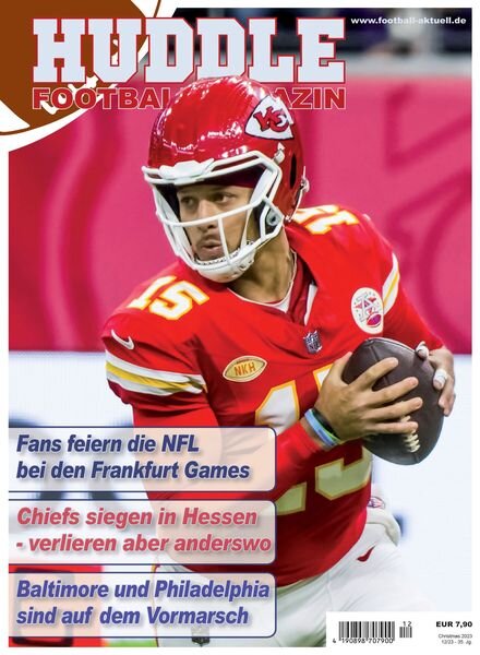 HUDDLE – Christmas 2023 Cover