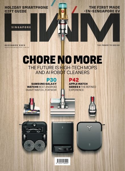 HWM Singapore – December 2023 Cover