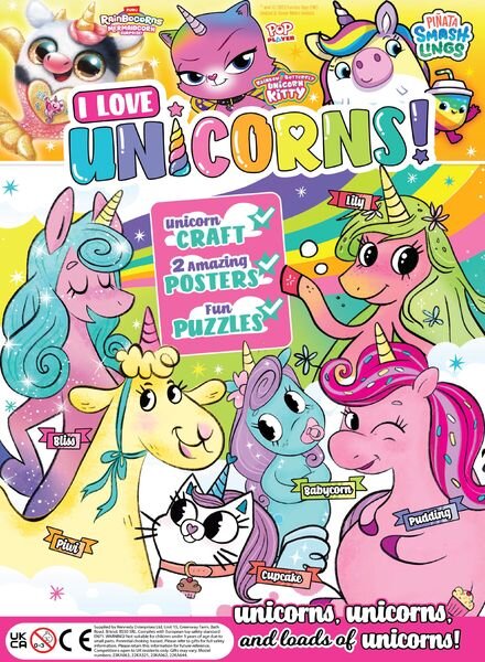 I Love Unicorns – Issue 38 – December 2023 Cover