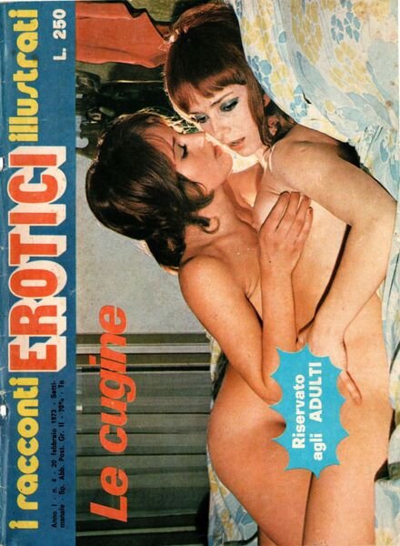 I Racconti Erotici Illustrati – n 4 – 20 Febbraio 1973 Cover