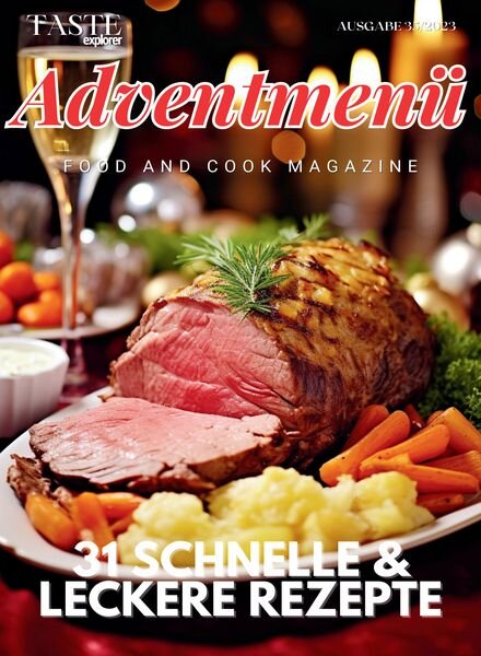 Ich Liebe Essen – 16 Dezember 2023 Cover