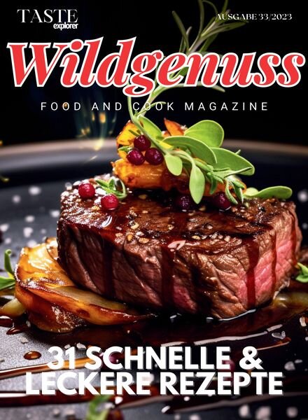 Ich Liebe Essen – 2 Dezember 2023 Cover