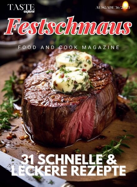 Ich Liebe Essen – 23 Dezember 2023 Cover