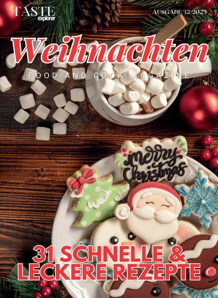 Ich Liebe Essen – 25 November 2023 Cover