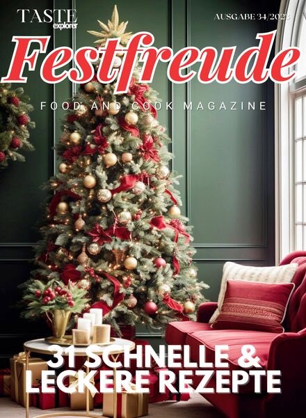 Ich Liebe Essen – 9 Dezember 2023 Cover