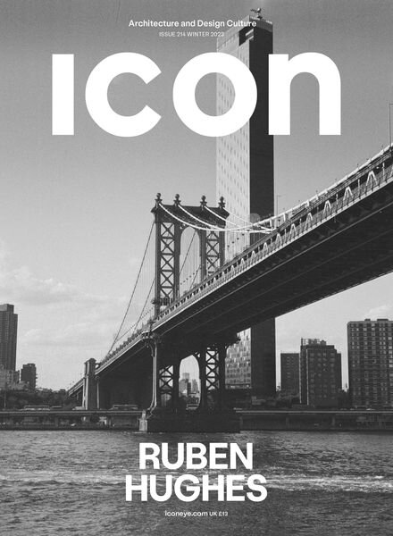 Icon – Winter 2023 Cover
