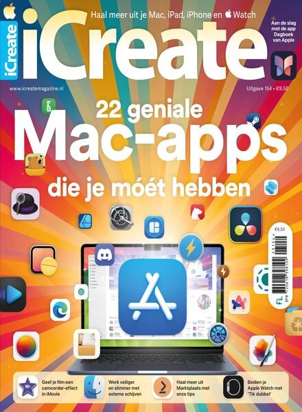 iCreate Netherlands – December 2023 Cover