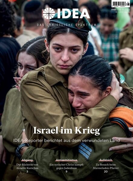 idea Spektrum – 29 November 2023 Cover