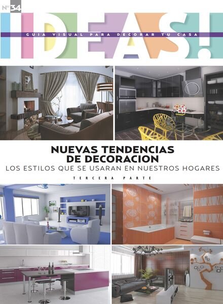 Ideas de decoracion – Diciembre 2023 Cover