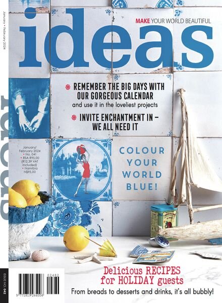 Ideas South Africa – January-February 2024 Cover