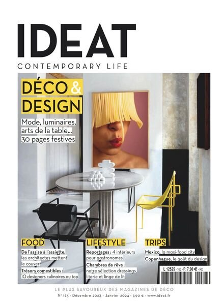Ideat France – Decembre 2023 – Janvier 2024 Cover