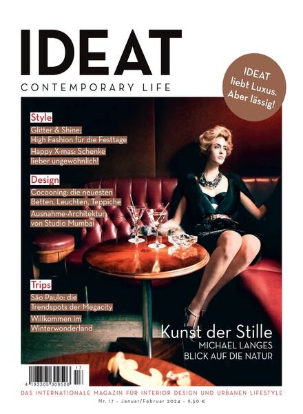 IDEAT Germany – Januar-Februar 2024 Cover