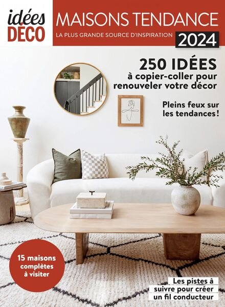 Idees Deco – Decembre 2023 Cover