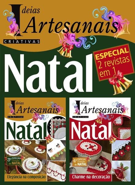 Ideias Criativas Artesanais – Dezembro 2023 Cover