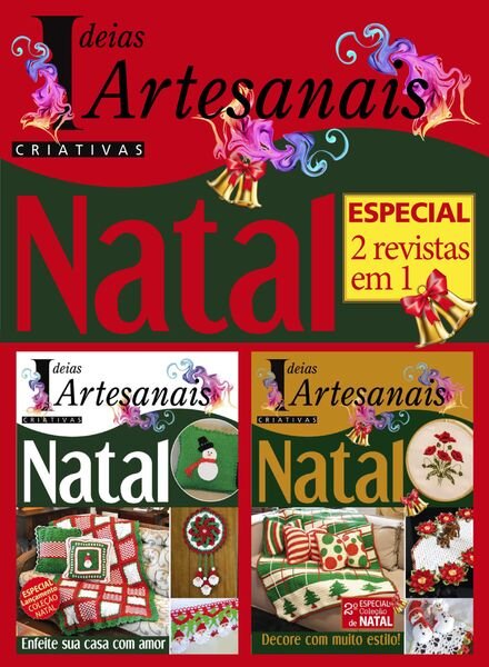 Ideias Criativas Artesanais – Novembro 2023 Cover