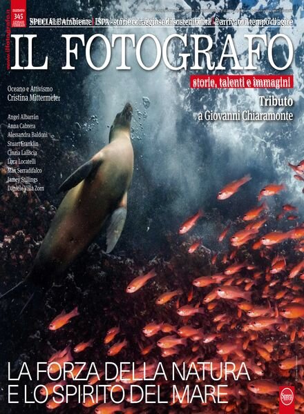 Il Fotografo – Gennaio-Febbraio 2024 Cover