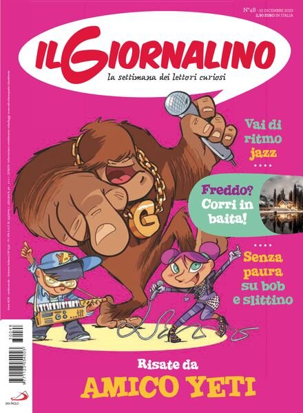 Il Giornalino – 10 Dicembre 2023 Cover