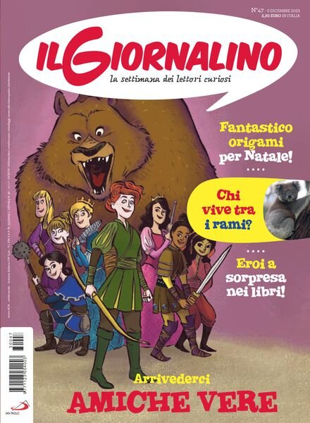 Il Giornalino – 3 Dicembre 2023 Cover