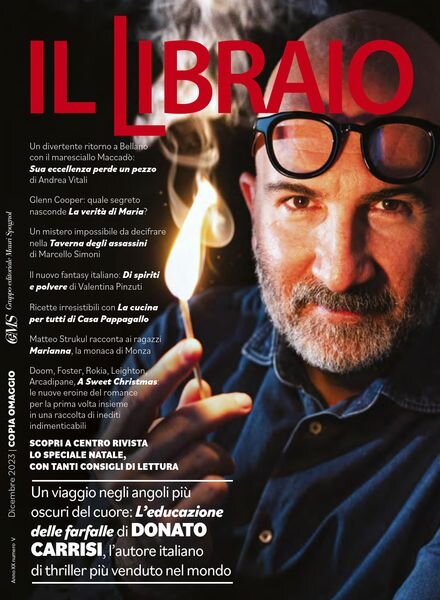 Il Libraio – Natale 2023 Cover