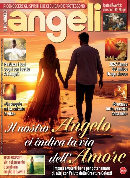Il Mio Angelo – Gennaio-Febbraio 2024 Cover