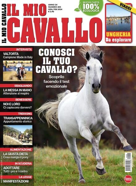 Il Mio Cavallo – Gennaio-Febbraio 2024 Cover