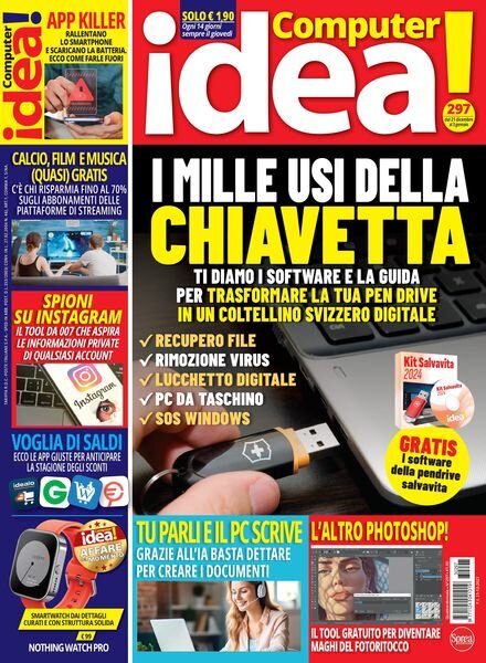 Il Mio Computer Idea! – 21 Dicembre 2023 Cover
